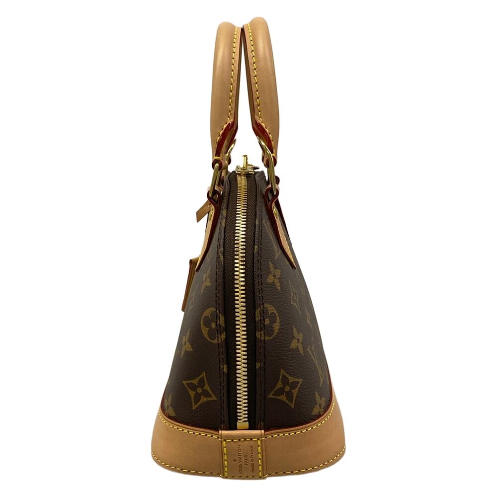 Louis Vuitton Alma BB Monogram Handbag M53152 - Picture 4 of 15